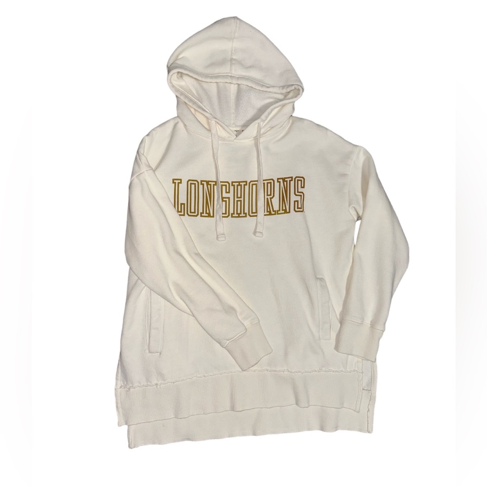Longhorns hoodie Pressbox by Royce Apparel
